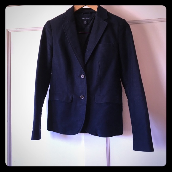 tommy hilfiger elbow patch blazer